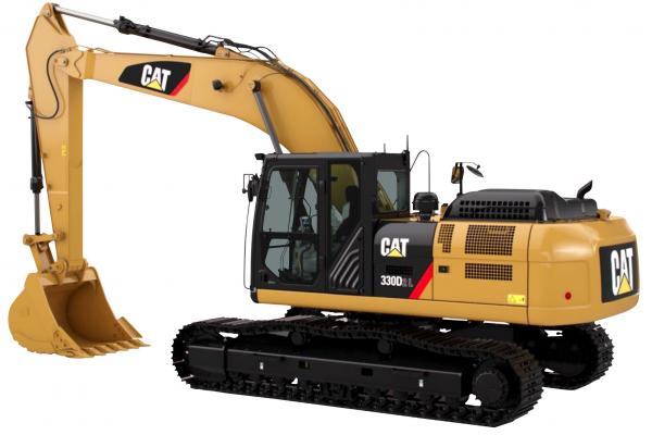 Caterpillar 330D2L